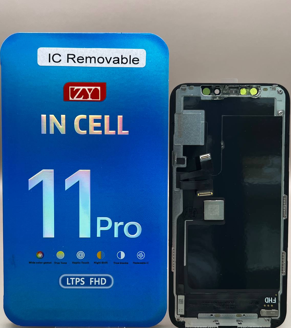 Дисплей iPhone 11 Pro 1080P Full HD LTPS incell ZY