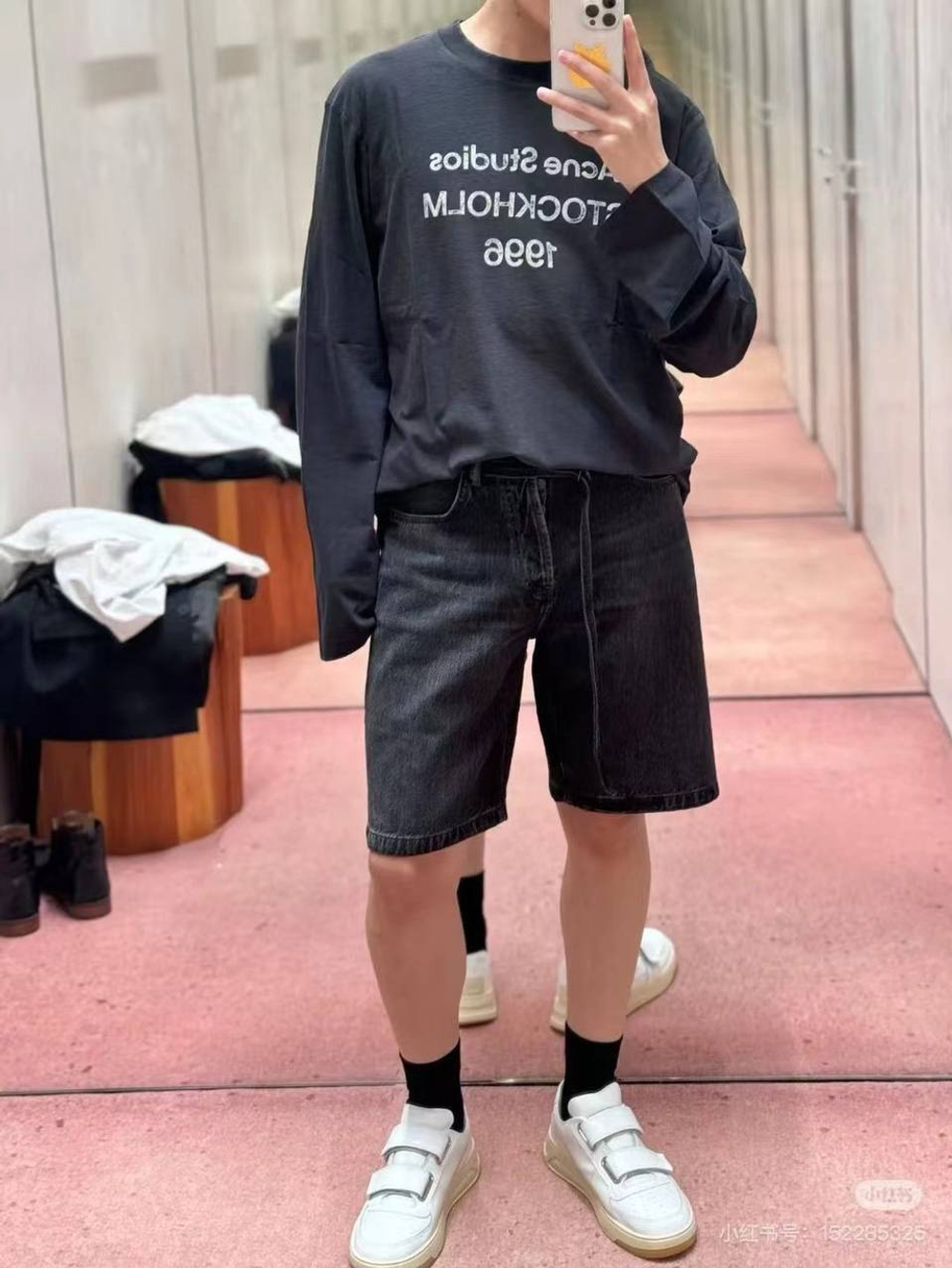 Лонгслив Acne Studios