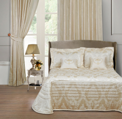 Покрывало 260х260, 2 наволочки и 2 подушки Asabella 53BX-4H Китай фото