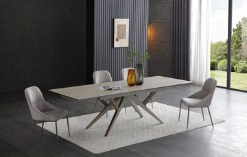 Стол раскладной Ceramo 180-260 керамика