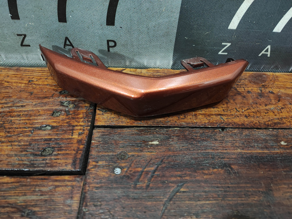 Накладка заднего бампера правая Haval Dargo X 22-нв Б/У Оригинал 2804107XKN52A