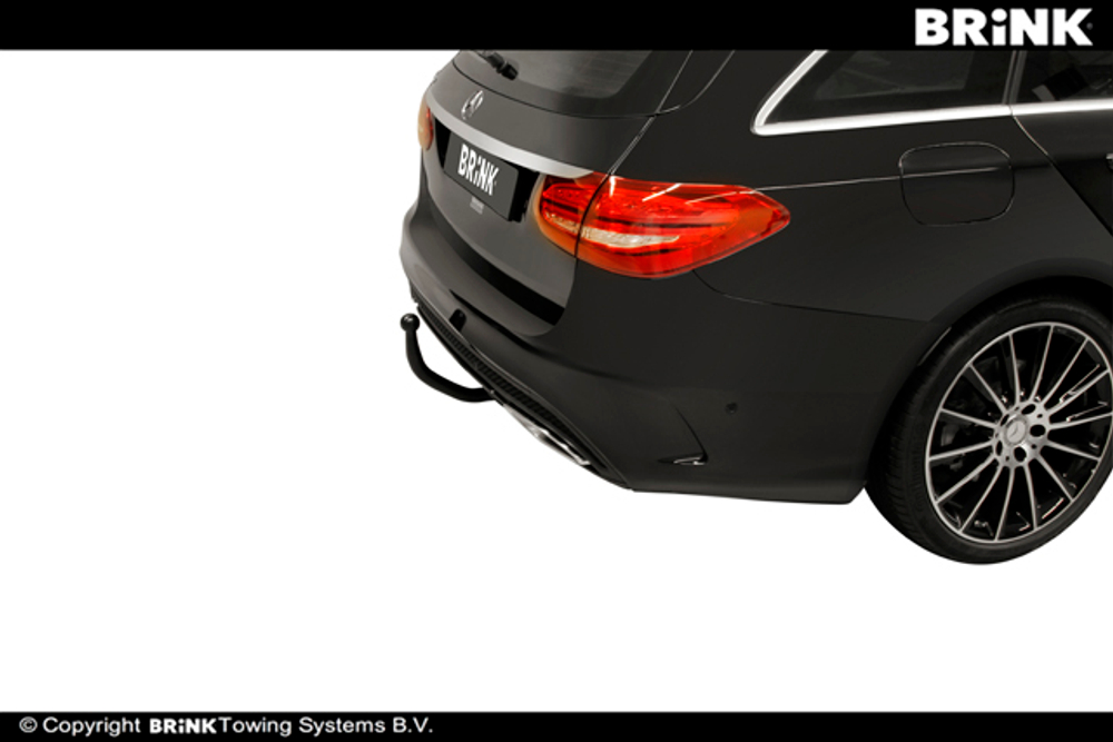 Фаркоп Brink (Thule) 590300 для Mercedes C-Klasse (2014 - )(паспорт и сертификат в комплекте)(без электрики)