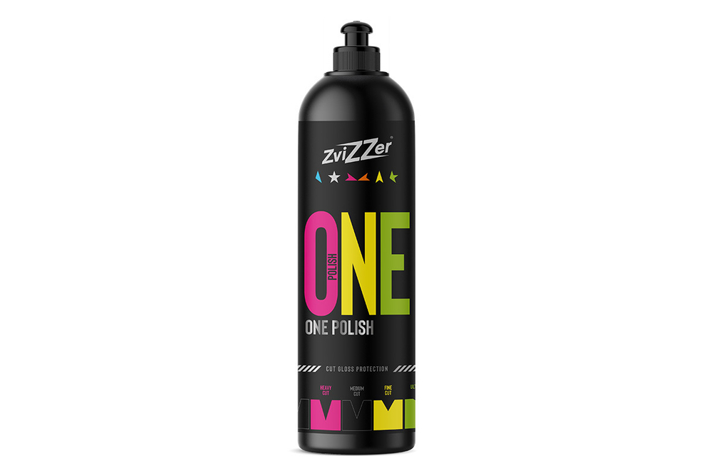 ZviZZer ONE Polish - Полировальная паста 3 в1,750ml