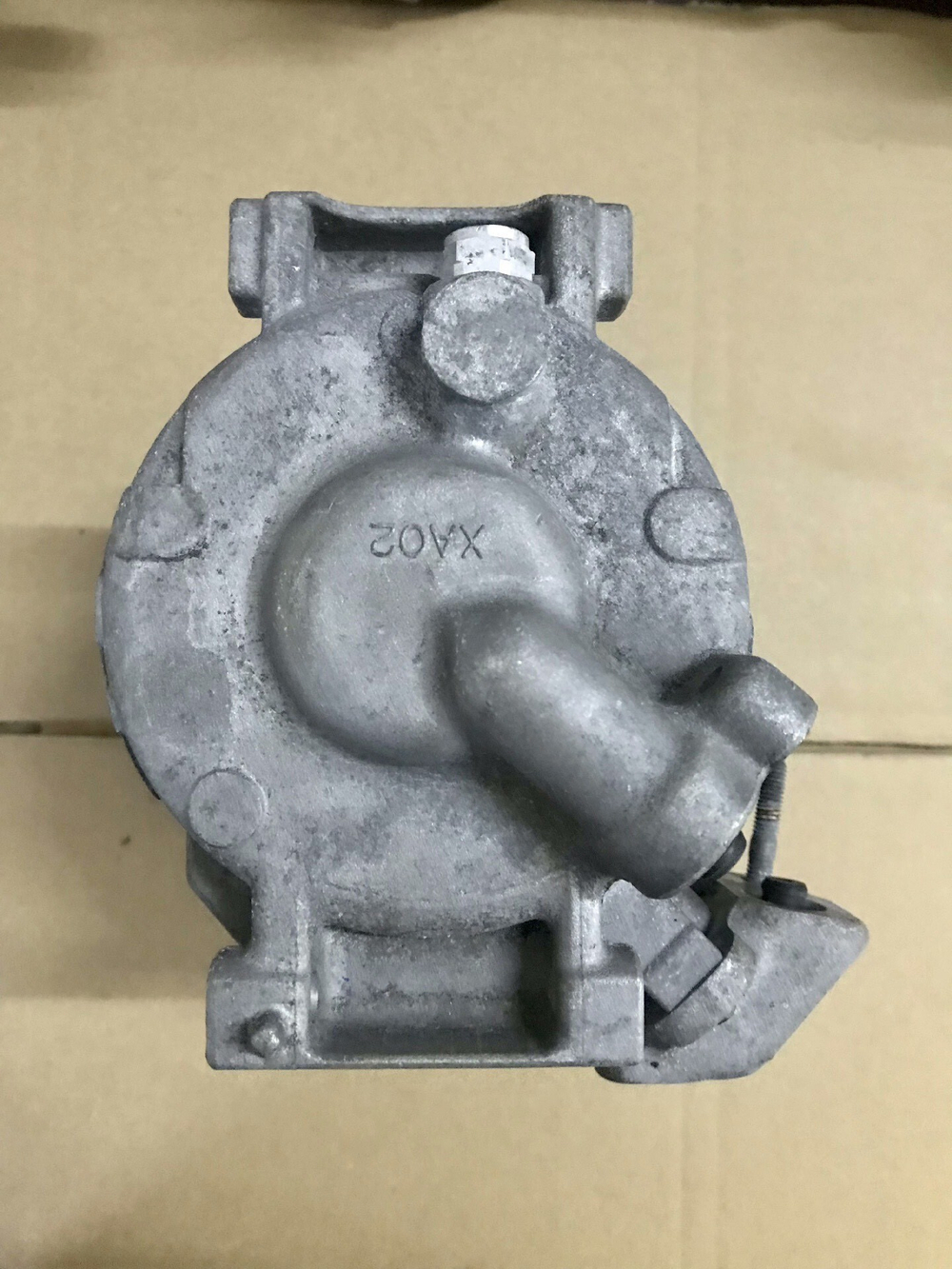Компрессор кондиционера оригинальный Honda Odyssey RB1 2005-2008