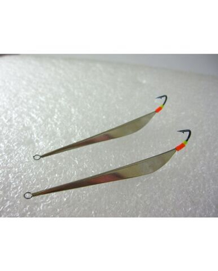 Блесна Зимняя WINTERLURES Матвейчикова 45мм впайка мельхиор