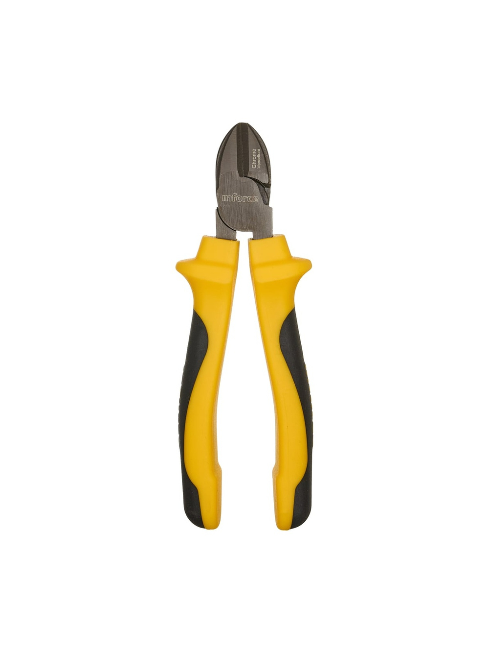 Никелированные бокорезы Inforce 180 мм 06-18-45