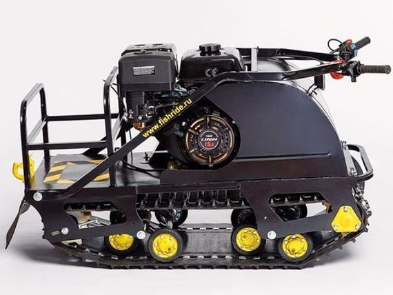 Мотобуксировщик FISHRIDE Компакт 9 л.с.