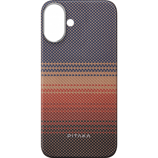 Чехол Pitaka Fusion Weaving MagEZ 5 (1500D) для iPhone 16 - Sunset