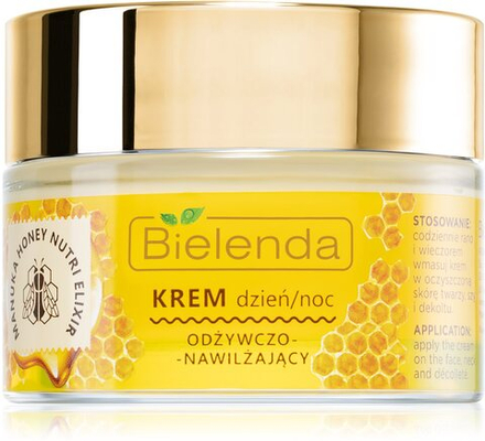 Bielenda Manuka Honey - питательный крем с увлажняющим эффектом /   50  ml  / GTIN 5902169032890