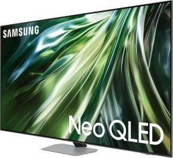 Телевизор QLED Samsung 55" QE55QN90FAUXRU Q серебристый 4K Ultra HD 120Hz DVB-T2 DVB-C DVB-S2 USB WiFi Smart TV