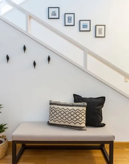 Банкетка Yola серая