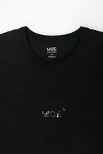 Футболка Logo Камень Черная