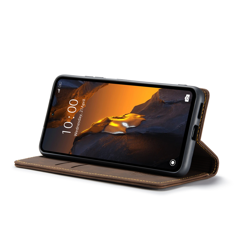 Чехол-книжка CaseMe Matte Poco F5