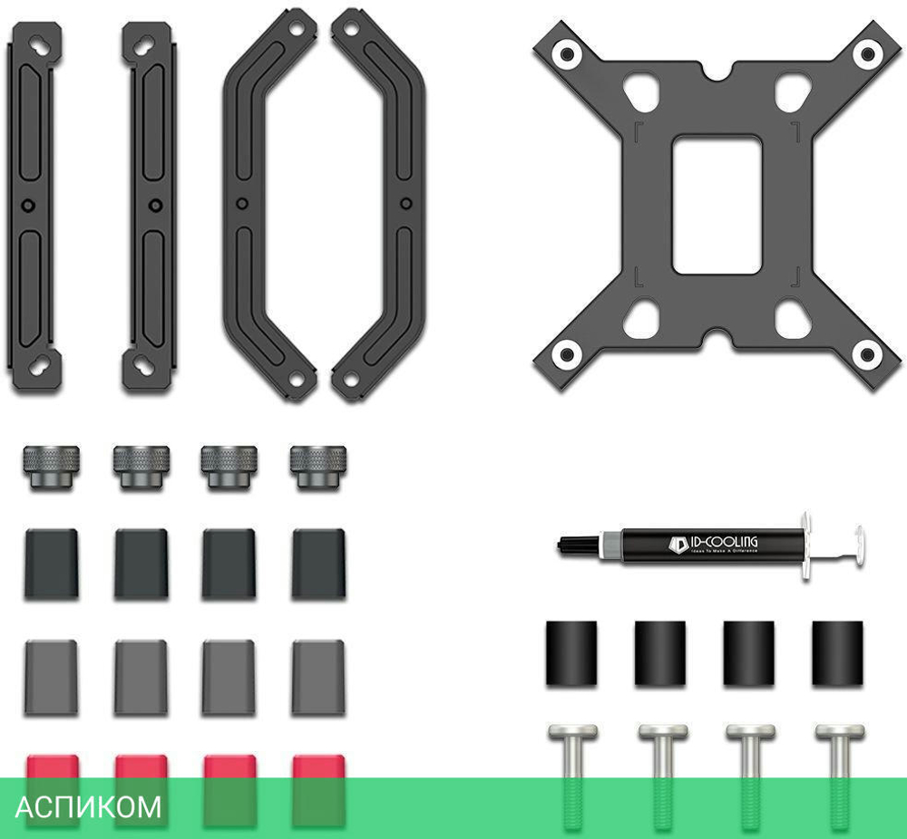 Кулер для процессора ID-Cooling Frozn A400 ARGB