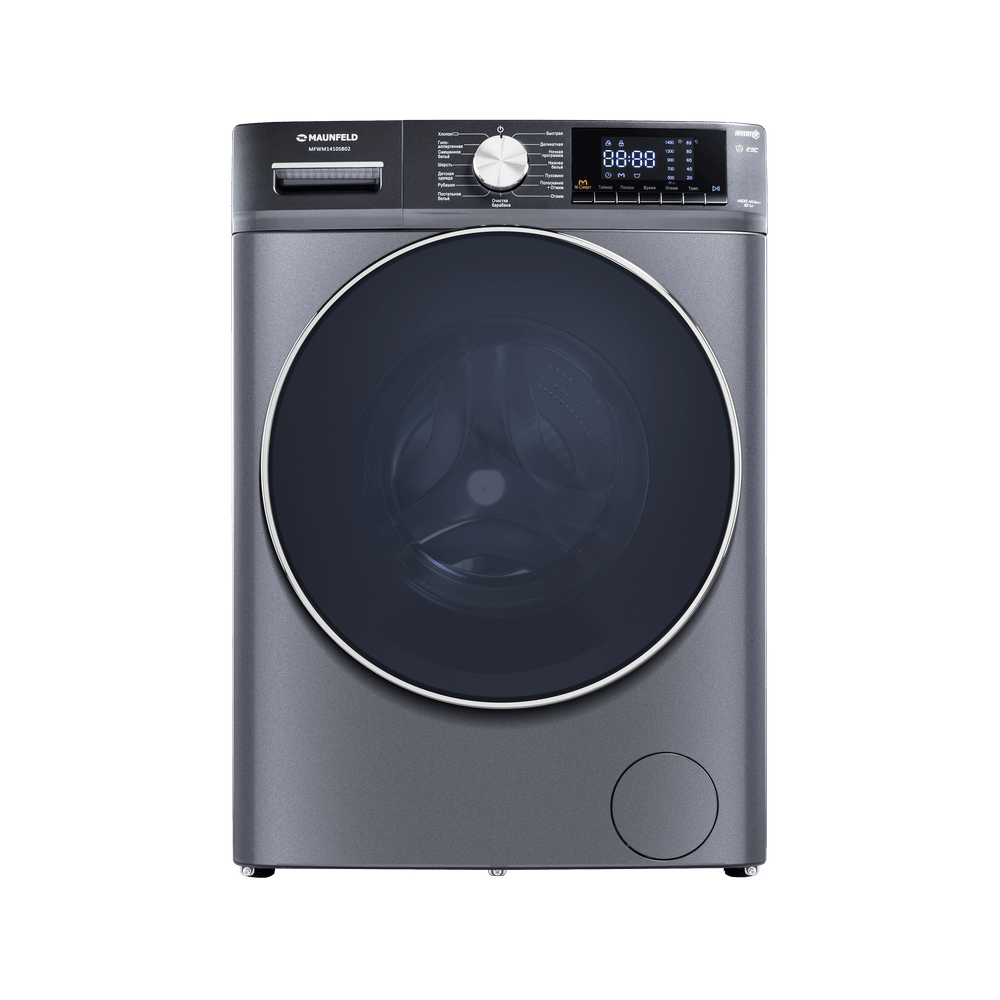 Стиральная машина c инвертором MAUNFELD MFWM1410SB02