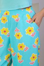 Костюм женский Незабудка-3 Виотекс ГОЛУБОЙ