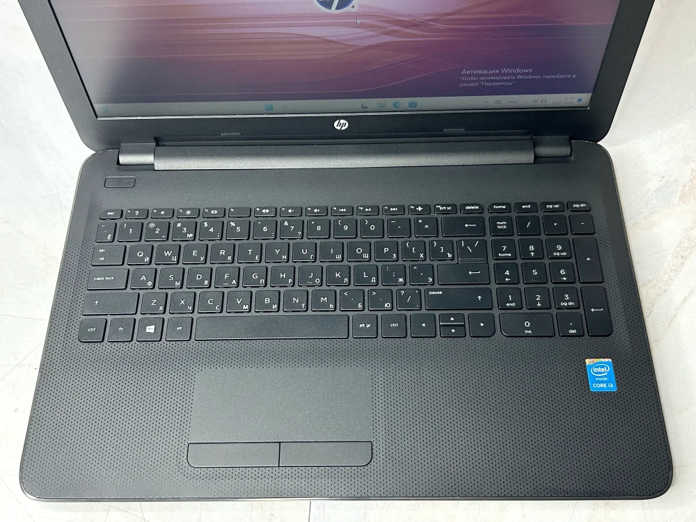 Ноутбук HP 250 G4. Производитель CPU: Intel, Линейка CPU: Core i3, CPU: i3-5005U, RAM: 4Gb, GPU: Intel HD, Диагональ: 15.6", Разрешение: 1366*768, Тип экрана: SVA, OS: DOS, Цвет: Черный, BackLight: -, Состояние: B1