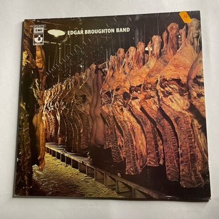 Винтажная виниловая пластинка LP The Edgar Broughton Band (Германия 1977)