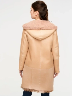 шуба женская натуральная овчина Турция