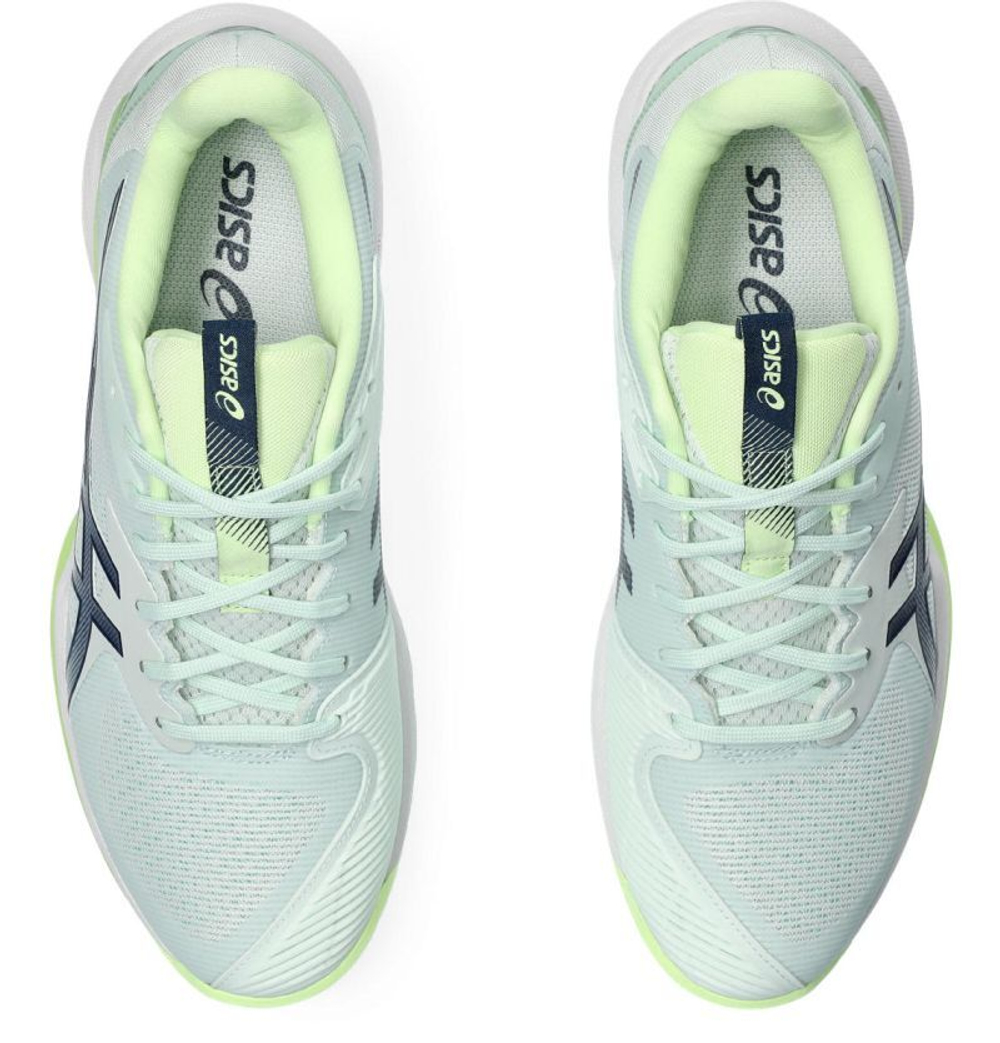 Женские Кроссовки теннисные Asics Solution Speed FF 3 - Мятный