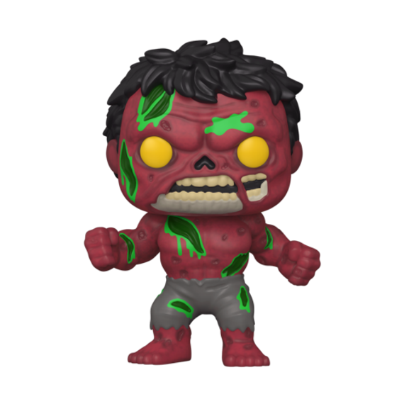 Funko POP Marvel: Marvel Zombies- Red Hulk