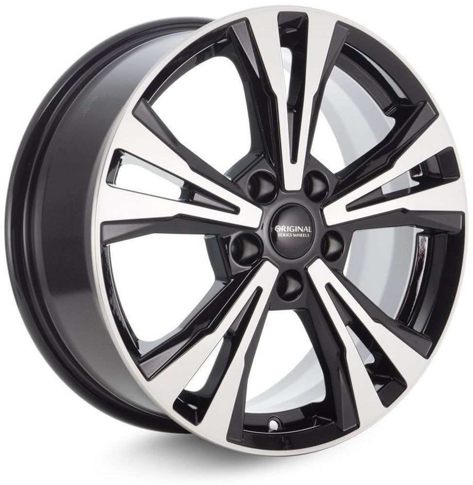 Скад KL-322 7x17 5x112 ET 40 Dia 57.1 (алмаз)