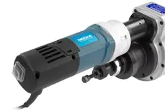 Машина для снятия фаски с труб ТВА-63 с электроприводом Metabo