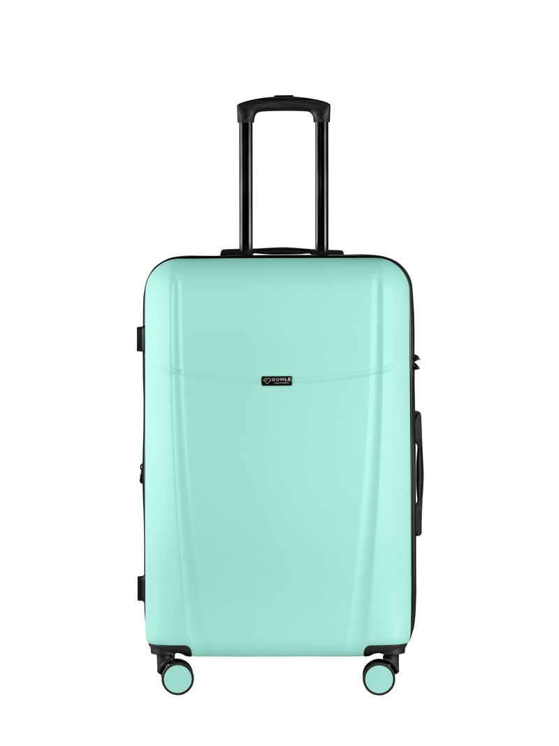Чемодан Bonle размер L Мятный