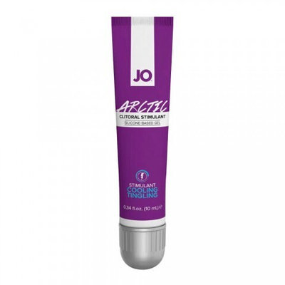 Стимулирующий гель для клитора охлаждающий сильного действия / JO Arctic, 10 мл