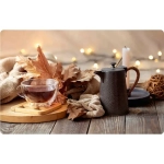 Салфетка сервировочная ПВХ 26см Уют (комплект 20 шт)