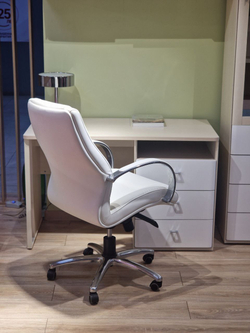 офисное кресло 2311А 480091_white PU
