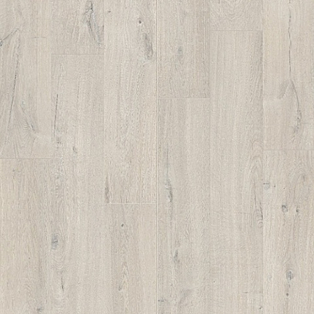 Кварц-винил QS LIVYN Pulse Glue Plus PUGP 40200 Дуб хлопковый белый