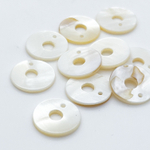 Перламутр, подвеска, размер около 15 мм, цена за 1 шт