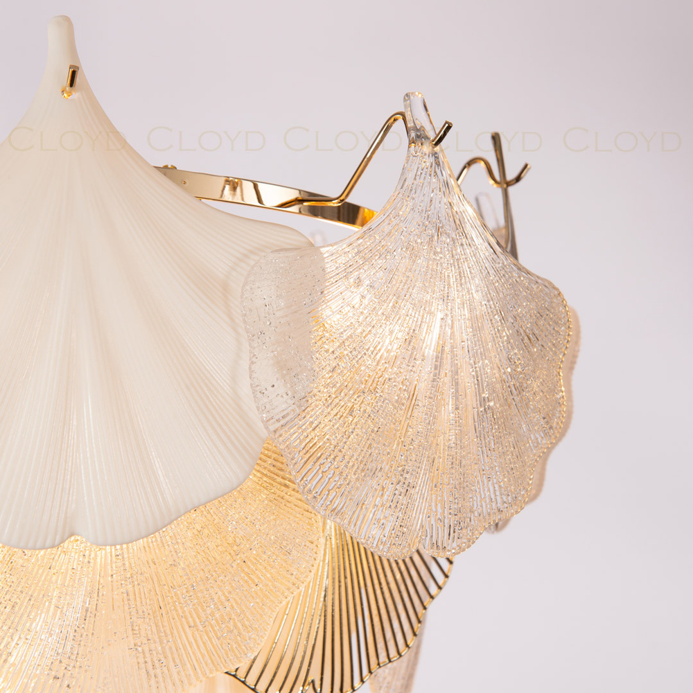 Люстра Cloyd POLYNESIA C11 / Ø50 см - золото (арт.10965)