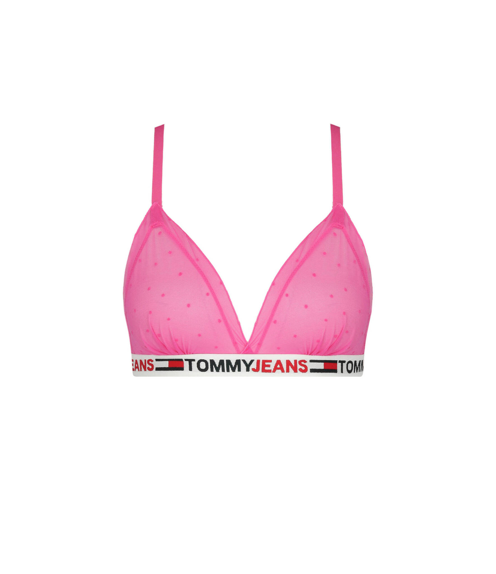 бюстгальтер Tommy Hilfiger - розовый(UW0UW03833)