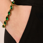 Браслет Dyrberg Kern CELTIS SG EMERALD GREEN 470047