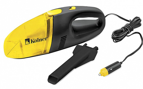 Пылесос автомобильный Kolner KAVC на 60Вт провод 12В 2.5м Х