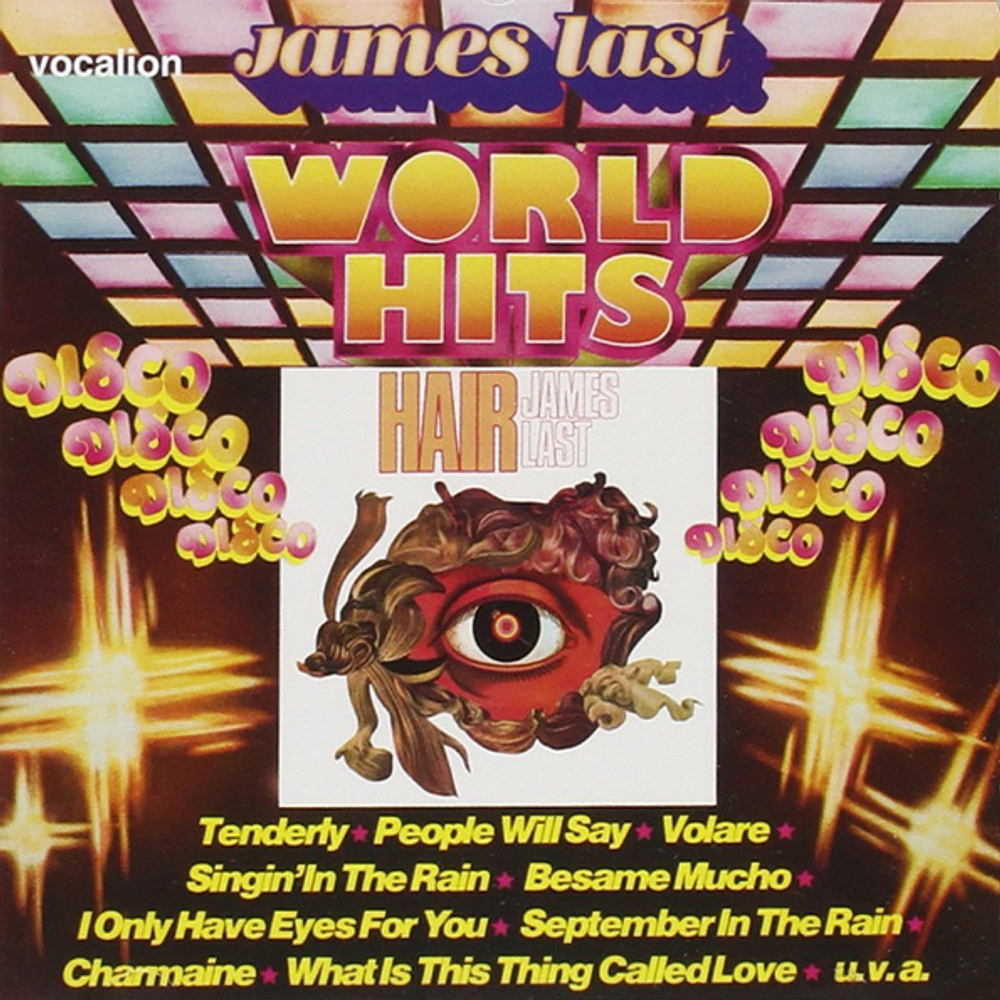 James Last / World Hits & Hair (2CD)