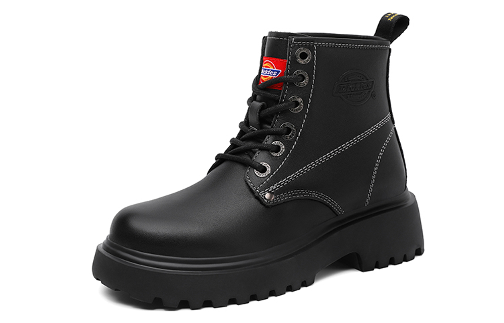 Dickies Short Combat Boots Women"s
