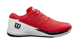 Мужские кроссовки теннисные Wilson Rush Pro Ace Clay - красный