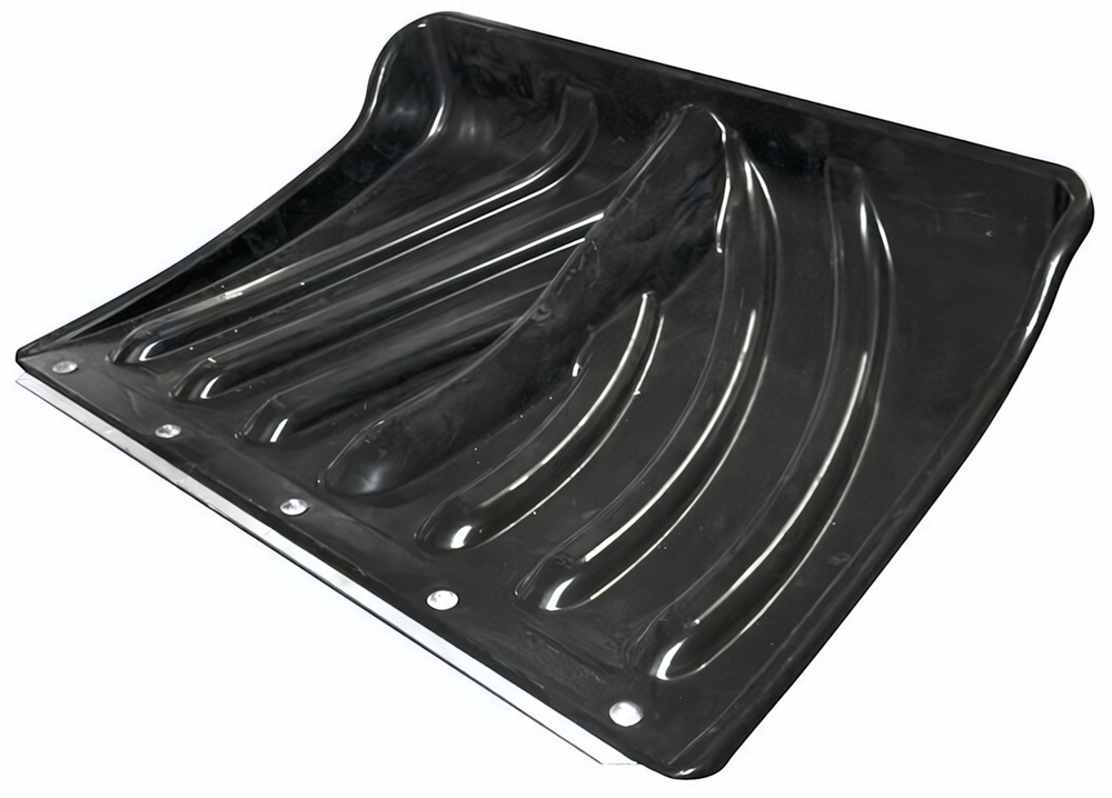 Лопата снеговая "Крепышок" 465*340см с планкой