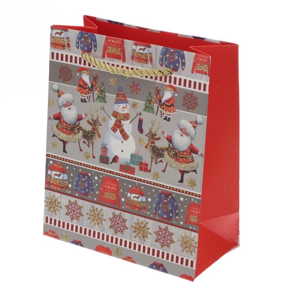 GAEM Пакет подарочный XS (бумага 210г/м2, блок 12шт), L14 W7 H17 см, 4в.