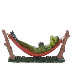 GAEM Фигурка декоративная "Лягушка", L20 W4,5 H9,5 см