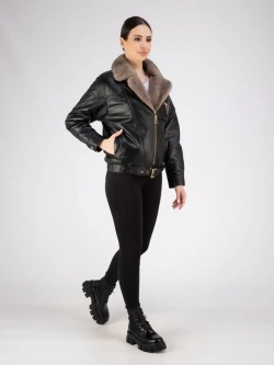 Куртка кожаная из натуральной кожи Турция