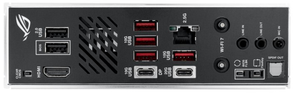 Материнская плата mini-ITX ASUS ROG STRIX B850-I GAMING WIFI
