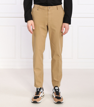 Чиносы Kane-DS 10246713 01 BOSS BLACK - коричневый(50483803)