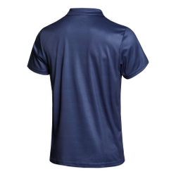 Мужское теннисное поло Quiet Please Ocean Splash Tournament Polo Men - Blue