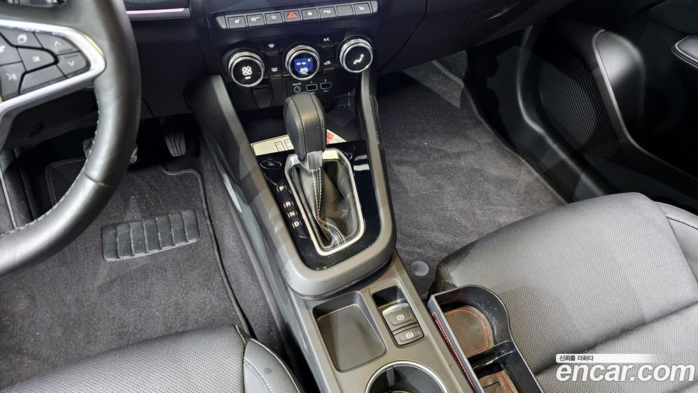 Renault Korea (Samsung) XM3 1.3 TCe RE (01.2022)
