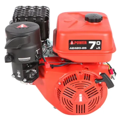 A-iPower AE420-25 двигатель бензиновый 70165