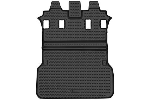 Коврик в багажник для TOYOTA Land Cruiser Prado (250) 2023 -, Внедорожник 5 дв., 5 мест, длинный (2-й ряд сложен), 1 шт. (полиуретан)  AFMA70978L13